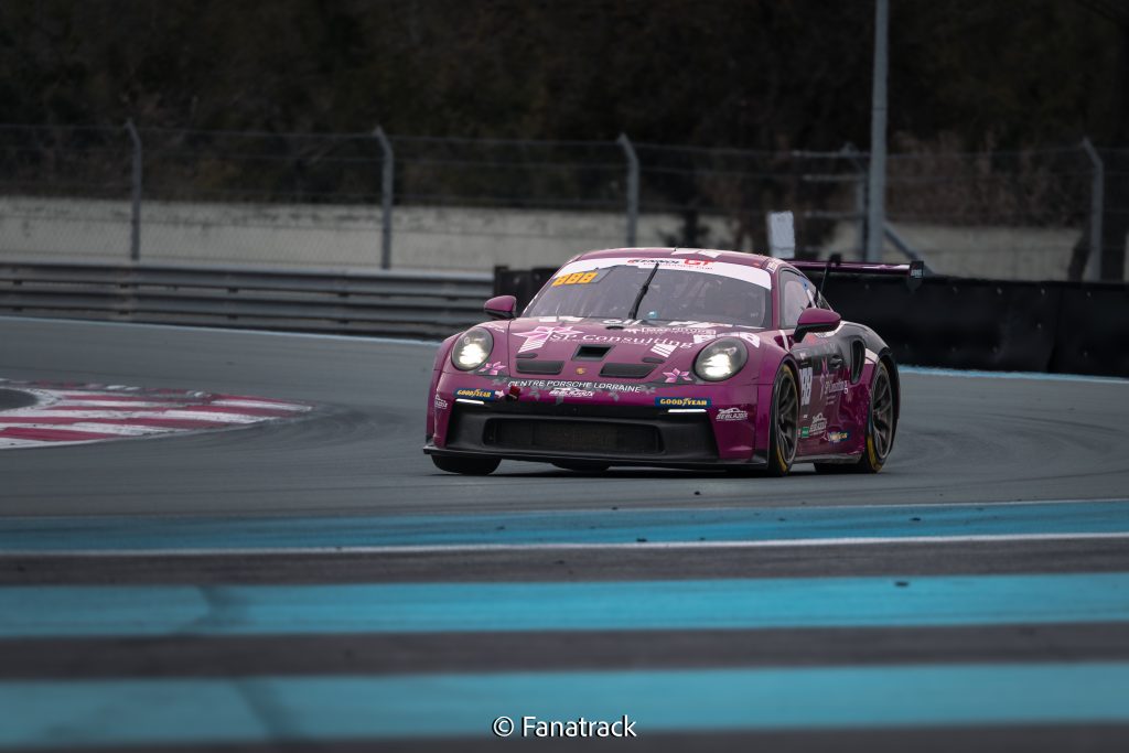 Sébastien Lajoux - Porsche 911 GT3 Cup