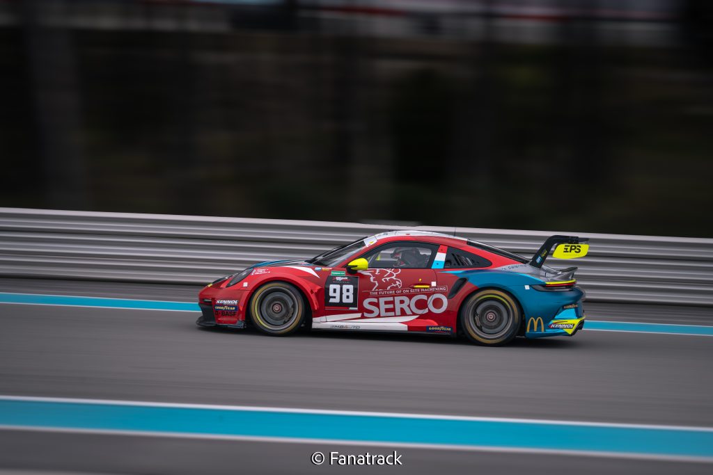 Sébastien Loeb - Porsche 911 GT3 Cup