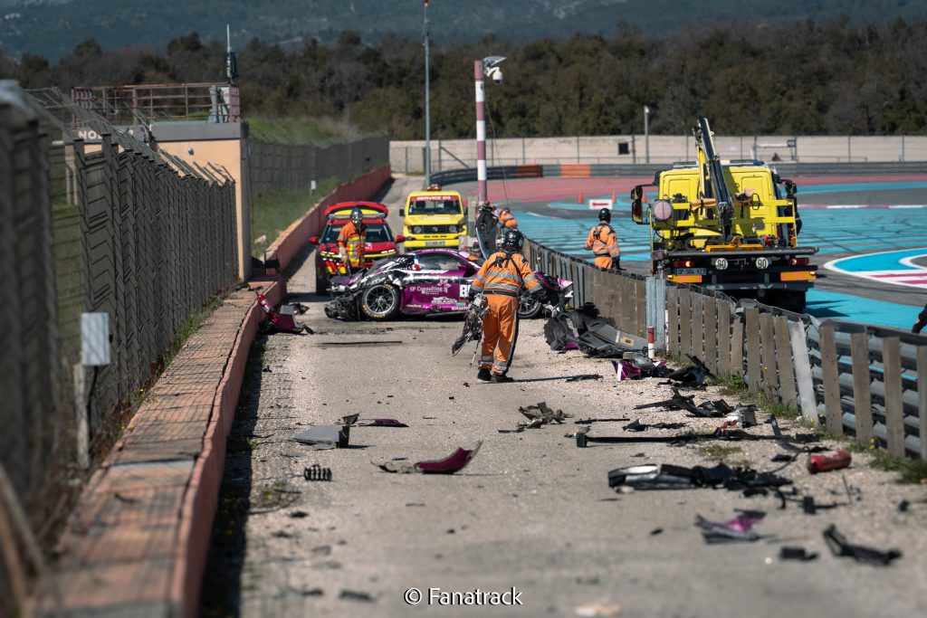 Accident Sébastien Lajoux