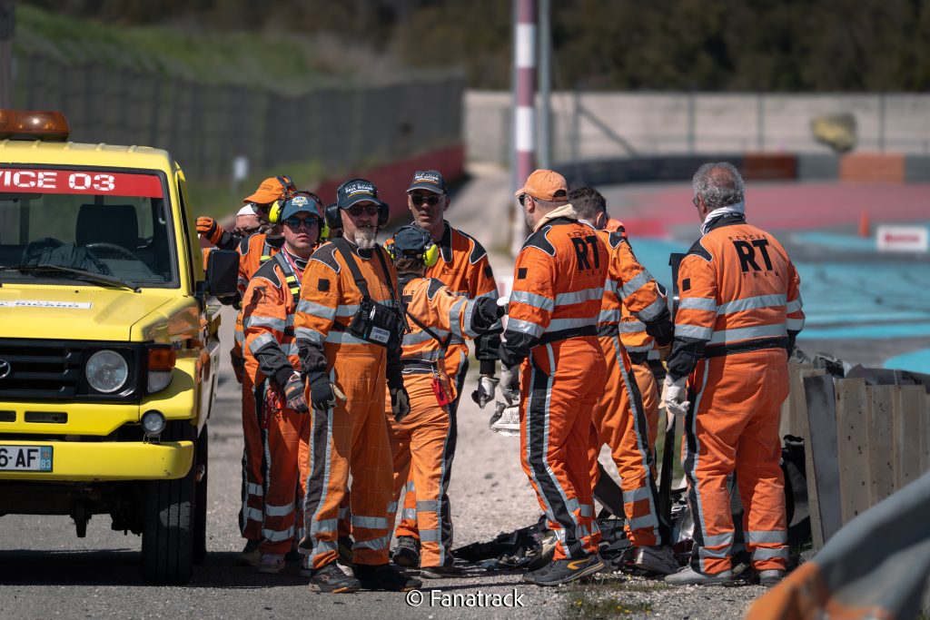 Commissaires de piste
